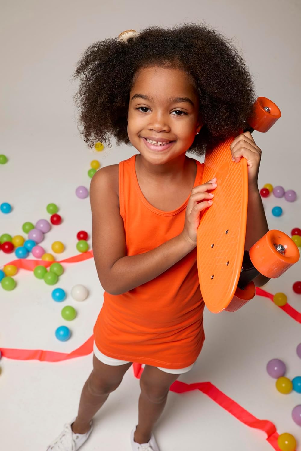 Lilax Girls' Racerback Tank Top - Image 2