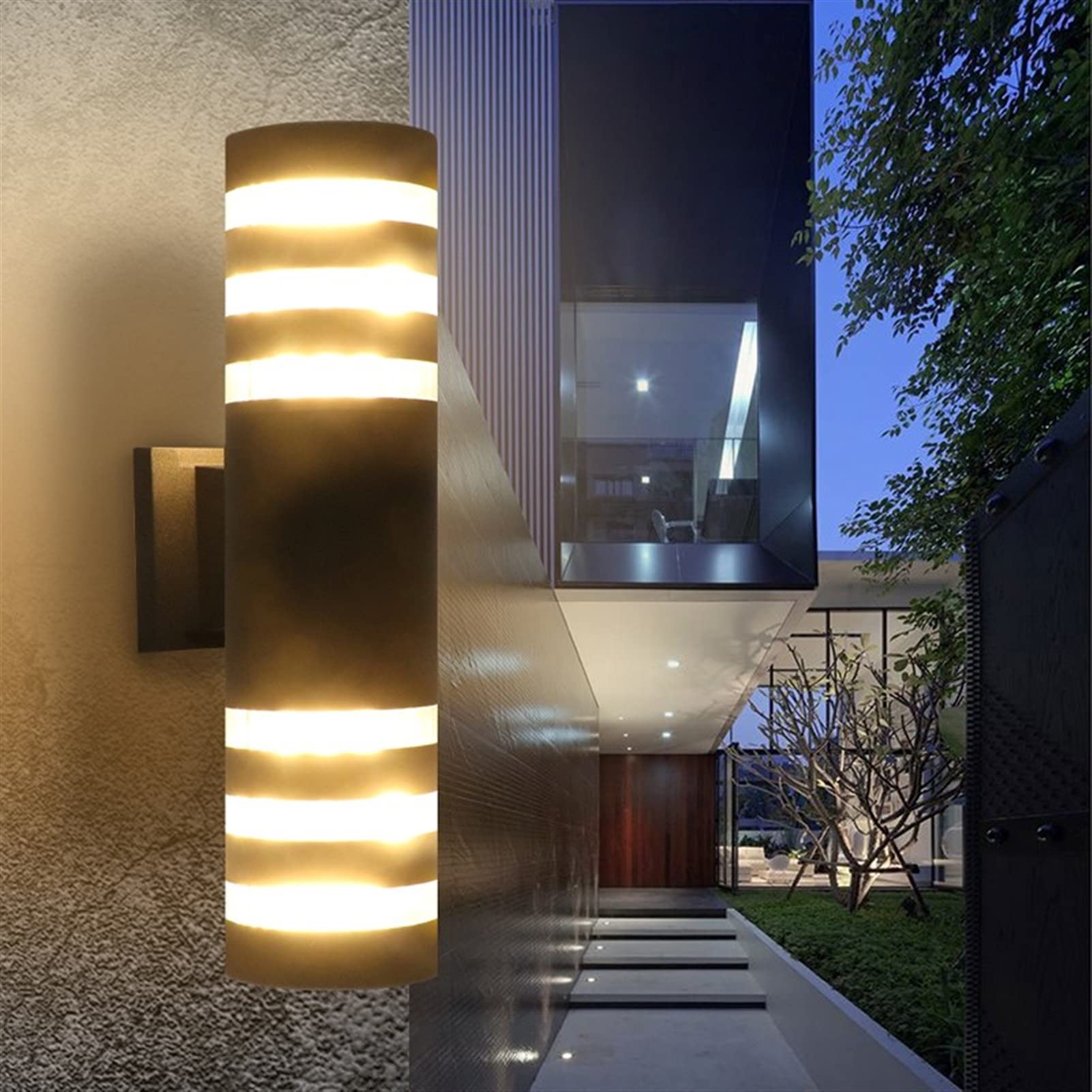 Applique extérieure E27 pour illuminer vos soirées de terrasse design
