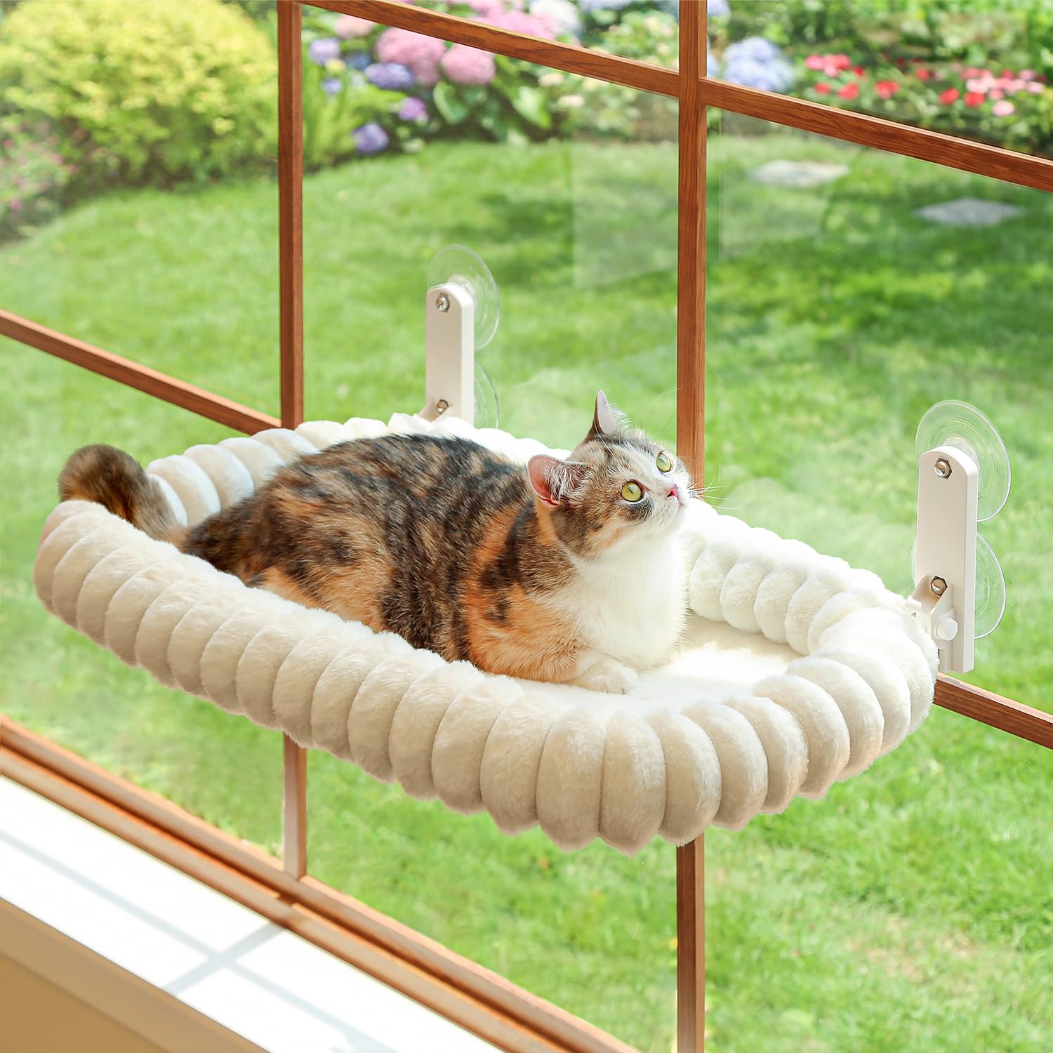 Zakkart SnugCloud Cat Window Perch
