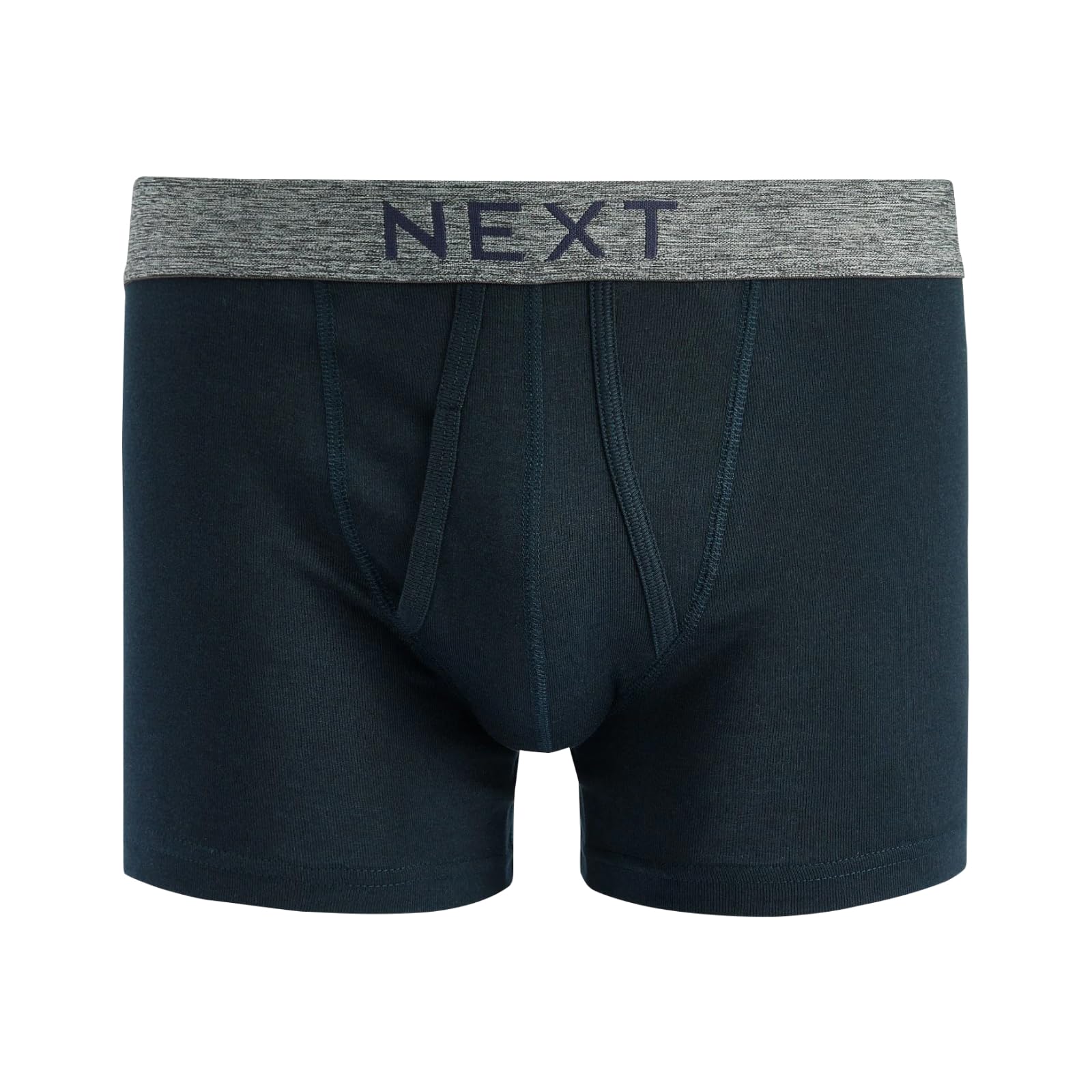 NEXT Boxer da Uomo con Design Frontale ad A, Mutande da Uomo 100% Cotone