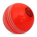 Flash Rubber Cricket Soft Ball I-10 - Pack of 6 (Multicolor) gallery image