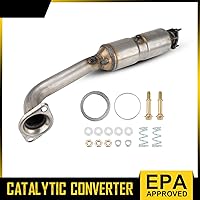 Vista 7 de KAC Convertidores catalíticos, convertidores catalíticos de reemplazo para CRV CR-V 2.4L 2007-2009, convertidor catalítico EPA OBDII ajuste directo