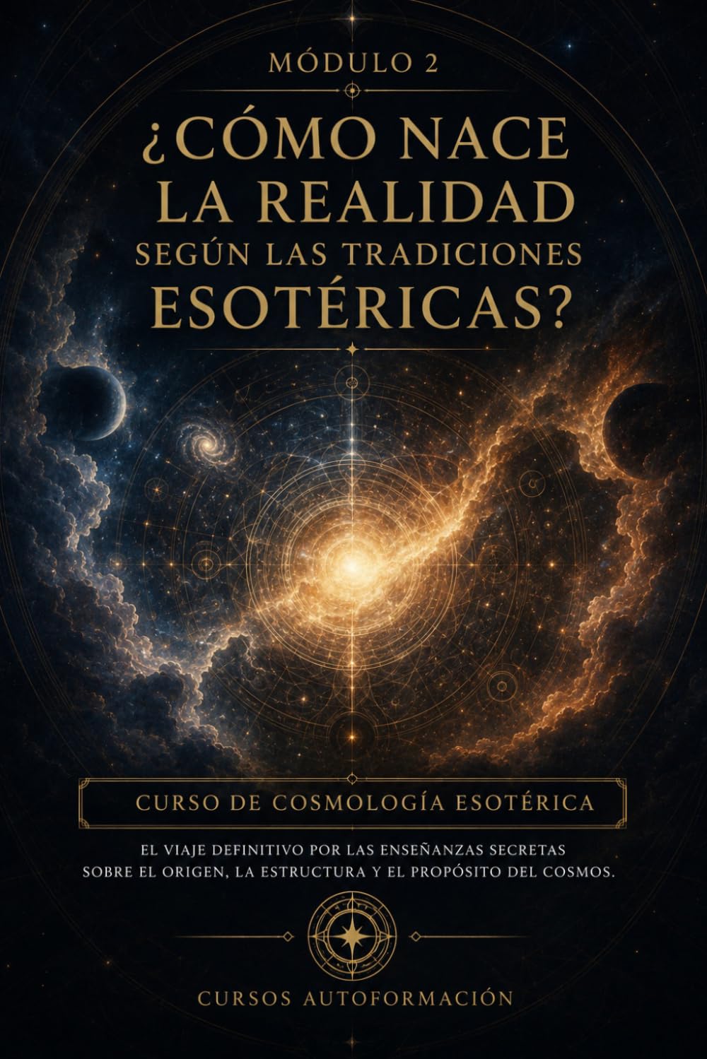 ¿Cómo nace la realidad según las tradiciones esotéricas?: CURSO DE COSMOLOGÍA ESOTÉRICA: El viaje definitivo por las enseñanzas secretas sobre el origen, la estructura y el propósito del cosmos