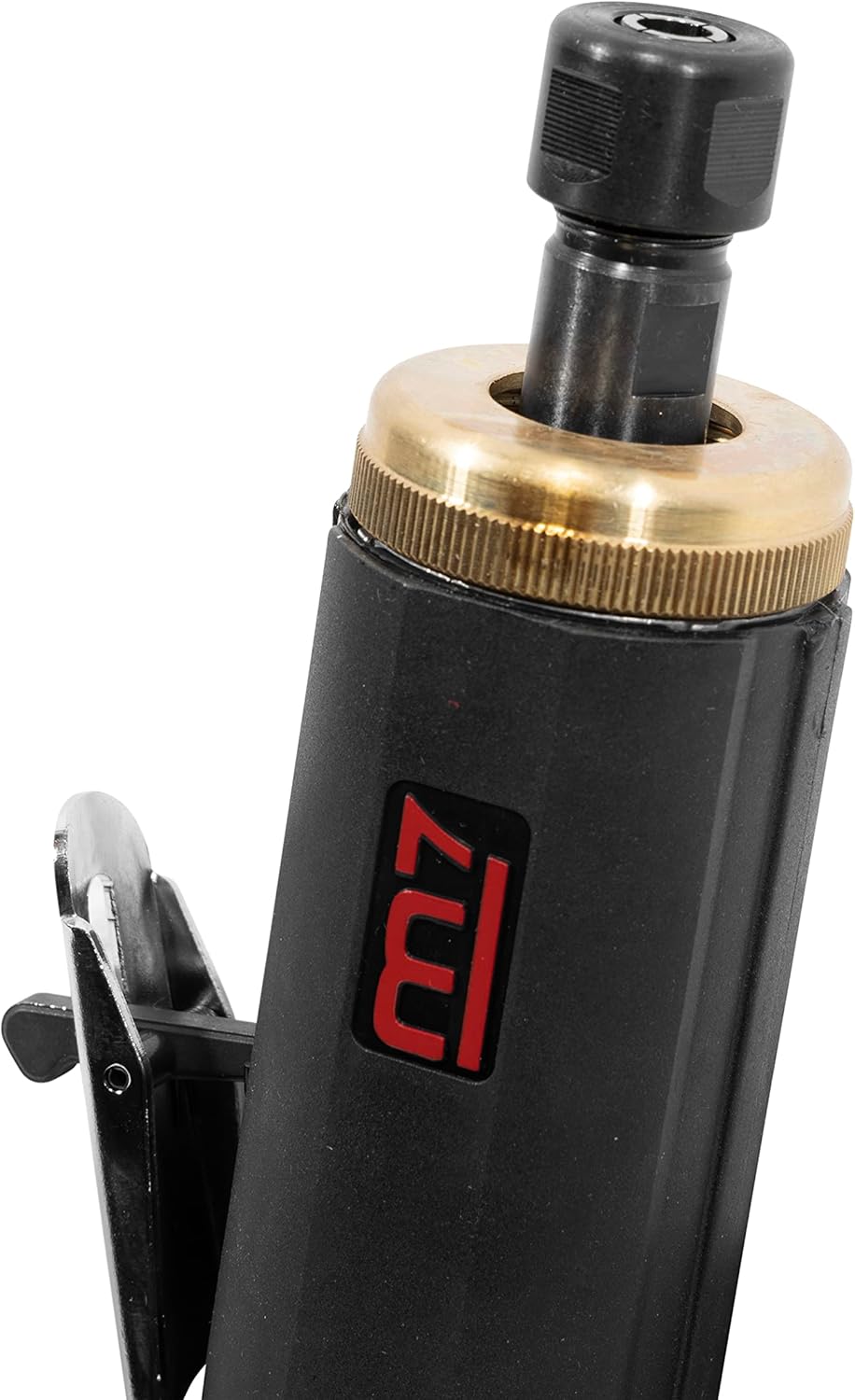 M7 Pneumatic Die Grinder with 0.9 hp Motor Lever Throttle and 1/4" 1/8" Collet (QA-211B)