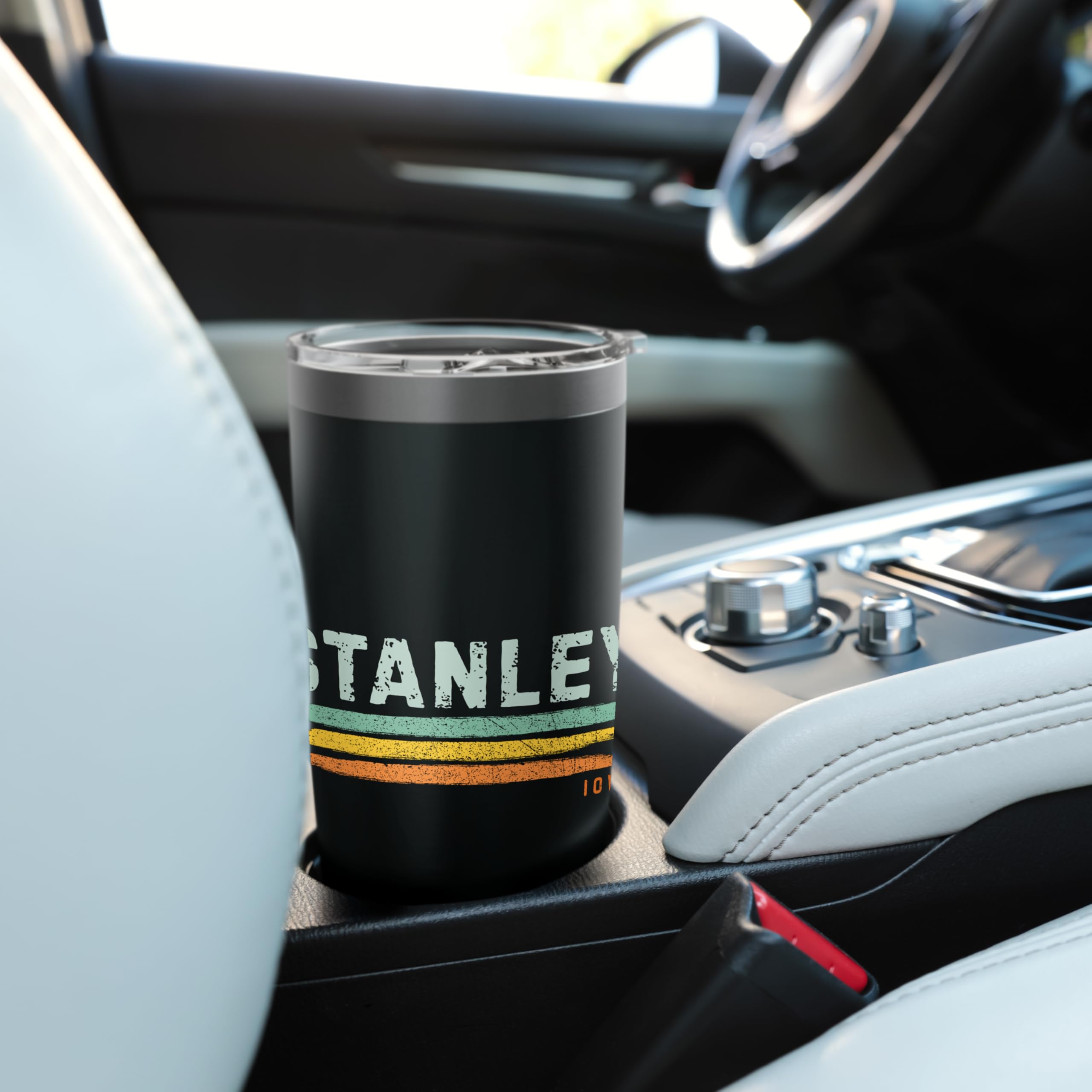 Amazon.com | Vintage Stripes Stanley IA Stainless Steel Insulated
