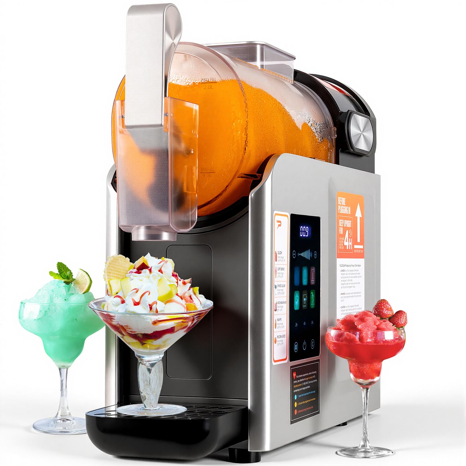 Photo 1 of New Upgrade Smart 6 Presets Slushie Machine for Home & Frozen Drink Maker