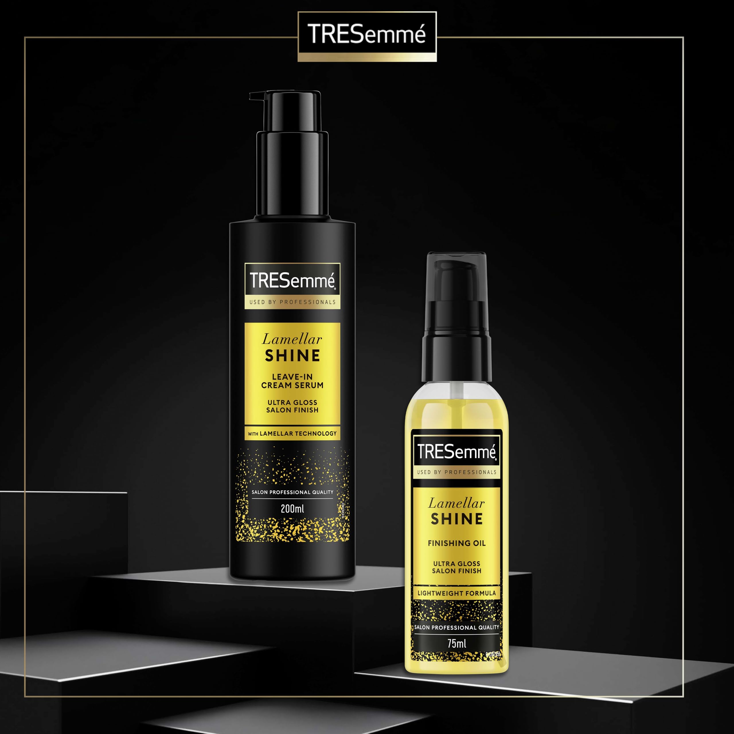 TRESemmé Lamellar Shine olejek do martwych lub wyłączonych włosów 75ml