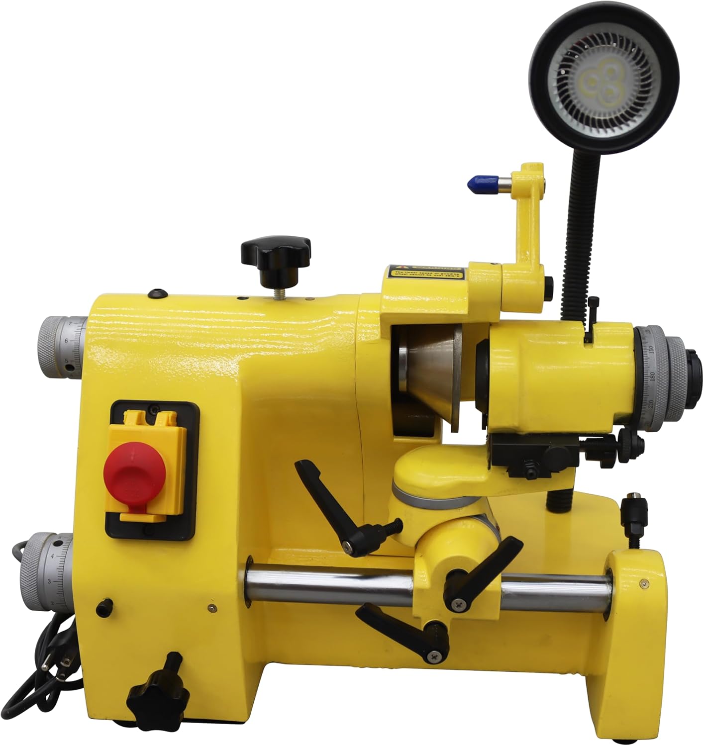 INTSUPERMAI 5C Collect Universal Cutter Grinder Sharpener Multi-functional Cutter Grinder Sharpener Bench Grinder Drill Bit Sharpener for Lathe Drill Bit Sharpener 110V