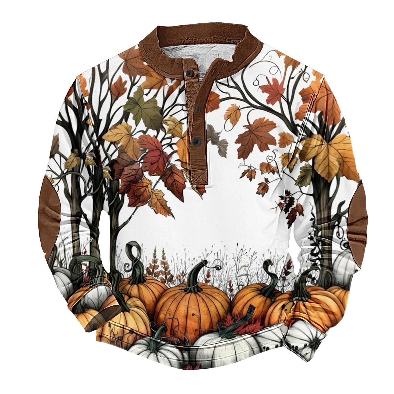 Sudadera Sin Mangas Hombre con Cuello Abotonado Y Estampado Retro De Halloween para Sudaderas Rojas Hombres Cremallera Gimnasio Tallas Grandes Camisa Manga Larga Protección Solar Kit