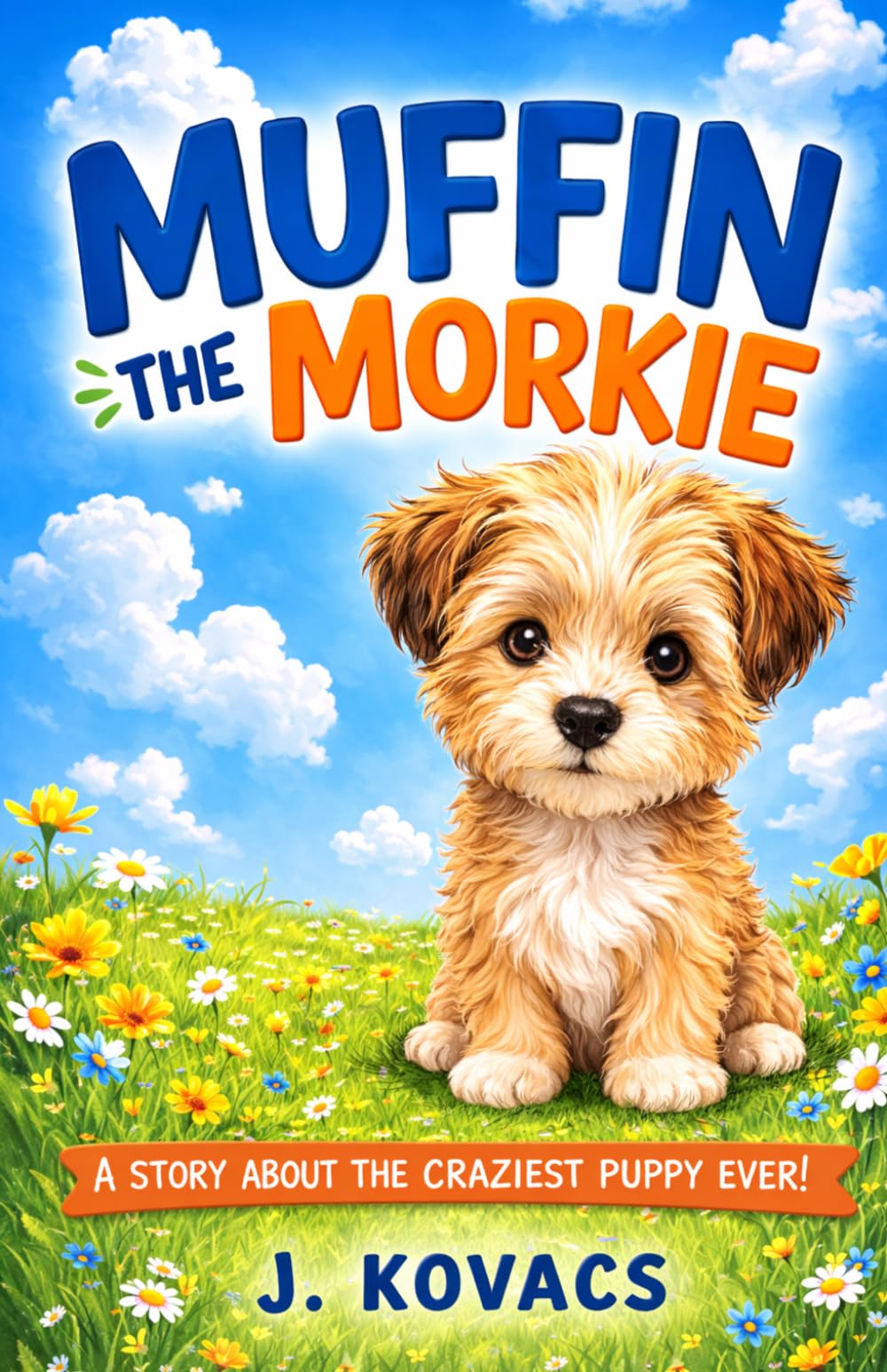 Muffin the Morkie: A Very Busy Puppy