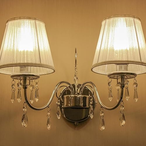 Miniatura 5 de JMKTOOL 20 piezas de candelabros transparentes con cristales de carámbanos, prismas colgantes de cuentas de cristal, adornos de repuesto con ganchos