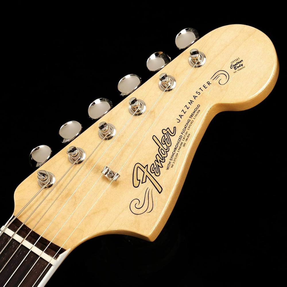 American Original '60s Jazzmaster (Ocea… Fender American Original 60s Jazzmaster - Ocean Turquoise : Amazon