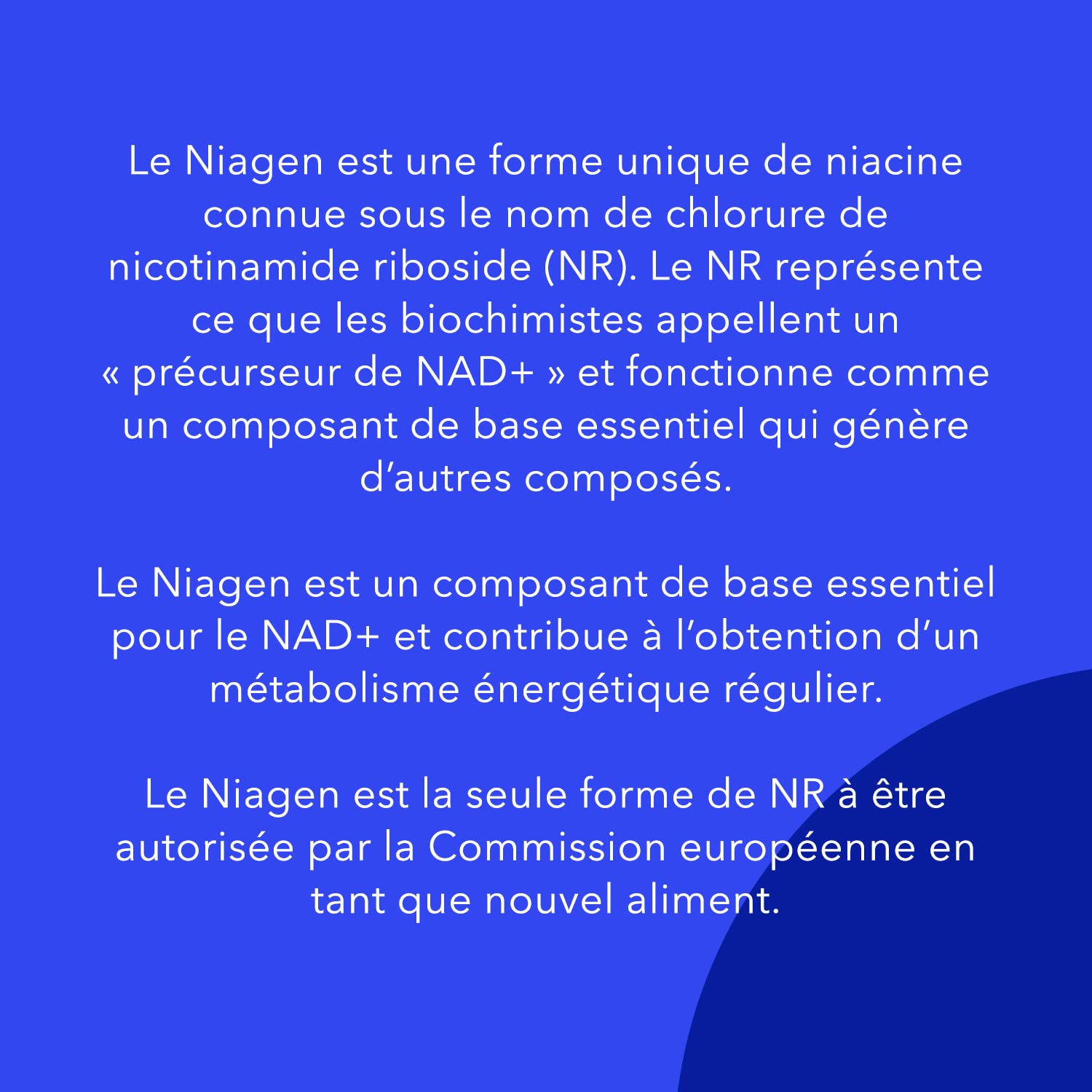 TRU NIAGEN Suppléments de NAD+ pour réduire l'épuisement et la fatigue, formule brevetée nicotinamide riboside NR (90 portions (1 x 90))