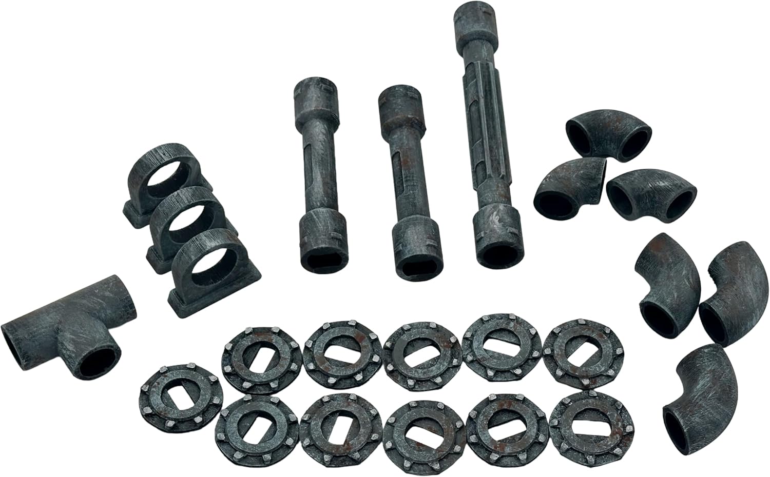 Legion Terrain - LegionPipe-Starter Pack - Miniature Tabletop Wargaming Terrain (Painted)
