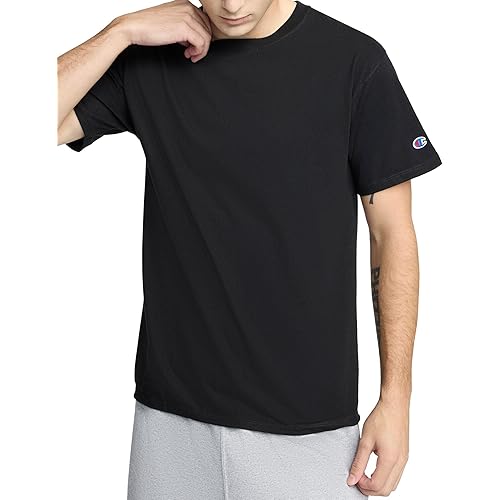 Champion Men's Heritage Short Sleeve Tee, Men’s T-Shirts, Vintage Shirts, Men’s Tee Shirts, Graphics