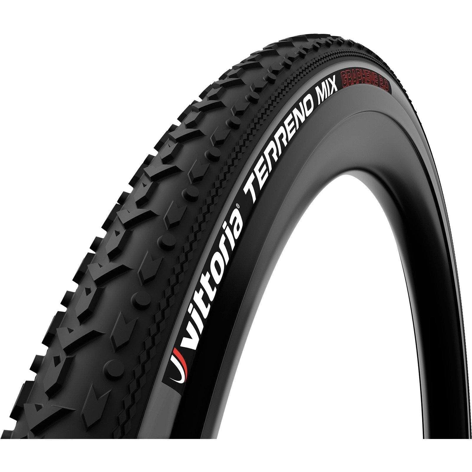 Vittoria Black/Anthracite Terreno Mix Tnt G2.0 Folding Cyclocross Tyre - 700C - / / 700C / 33Mm / Folding / Tubeless