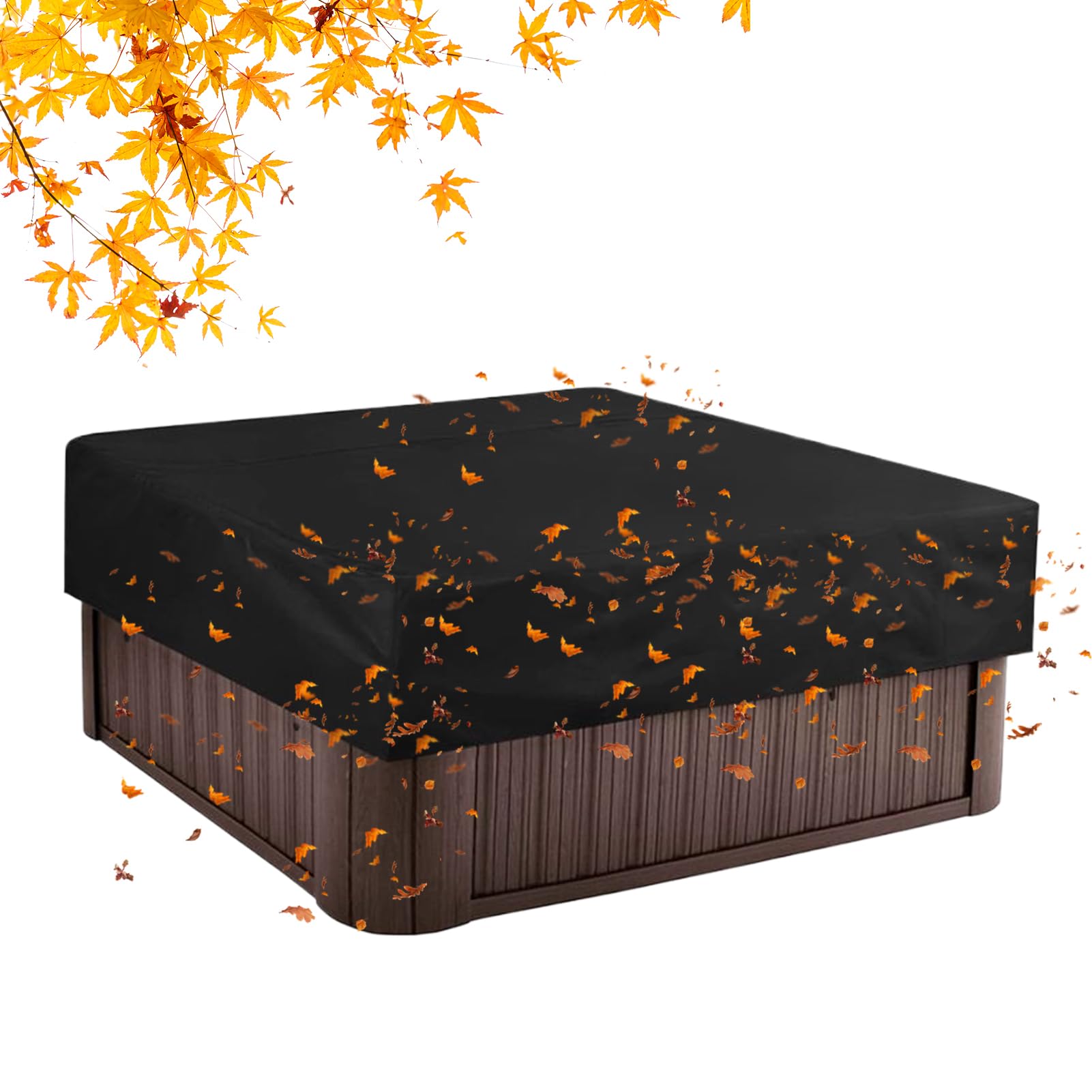 Couverture de Spa pour Extérieur et Jardin sublimer votre Bord De Piscine