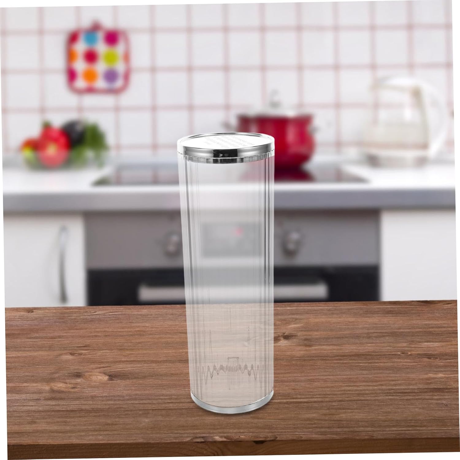 ABOOFAN Sturdy Plastic Paper Cup Dispenser Water Cup Hanging Rack for Kitchen Office Party