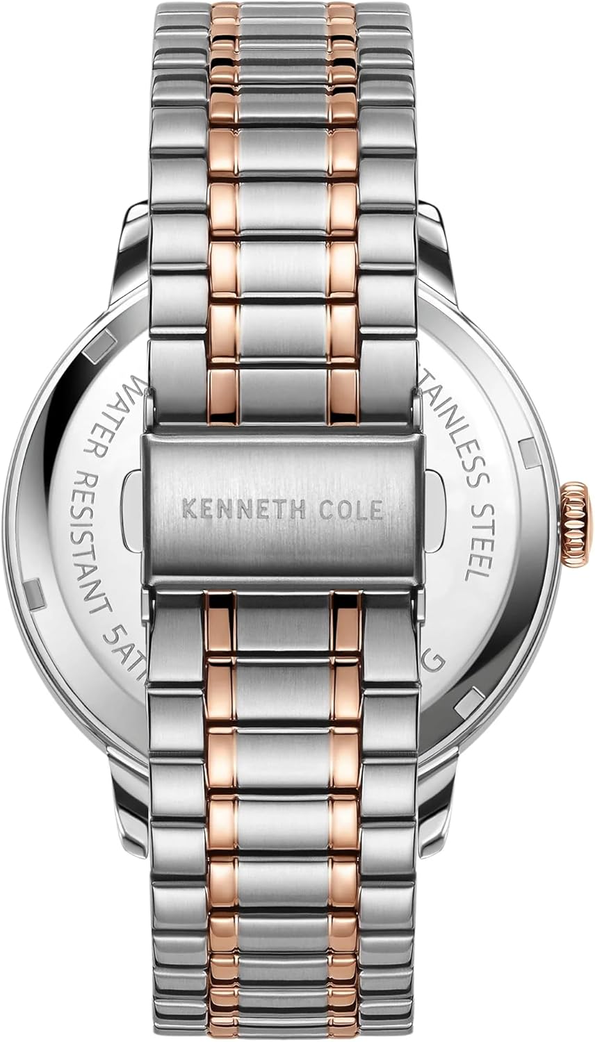 ساعت مچی مردانه کنت کول مدل KC51051003 با بدنه استیل