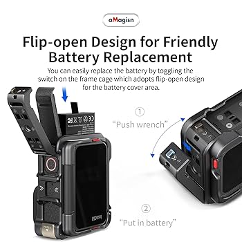 Amazon | Insta360 Ace Pro/Ace Pro 2/Ace 対応 ケージ アルミ