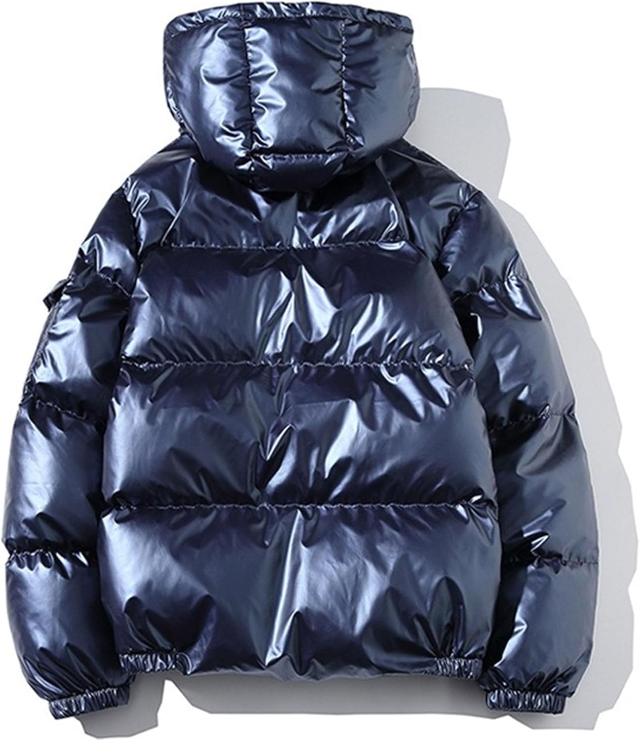 Men's Puffer Jacket Waterproof Winter Parka jacket Warm Thicken Ski Coat Insulated Padded Puffy Coat