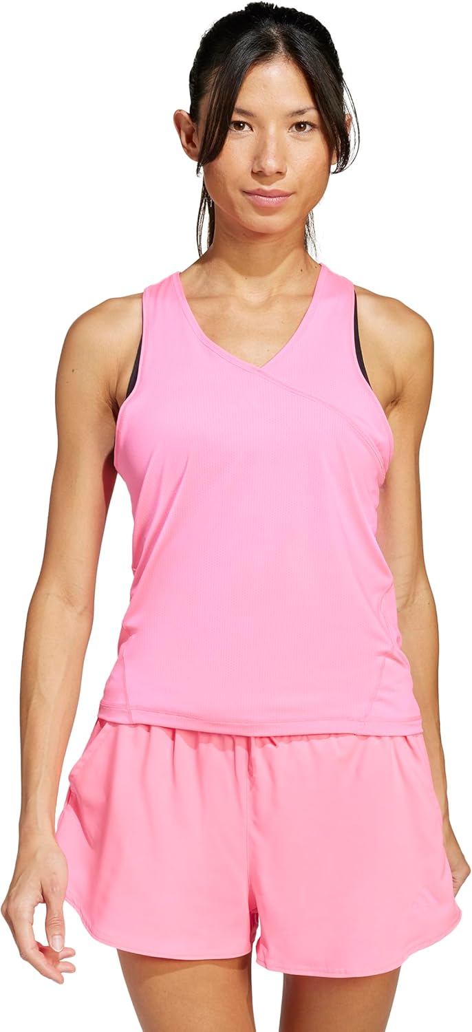 Adidas Womens Club Tennis Climacool V-Neck Tank Top
