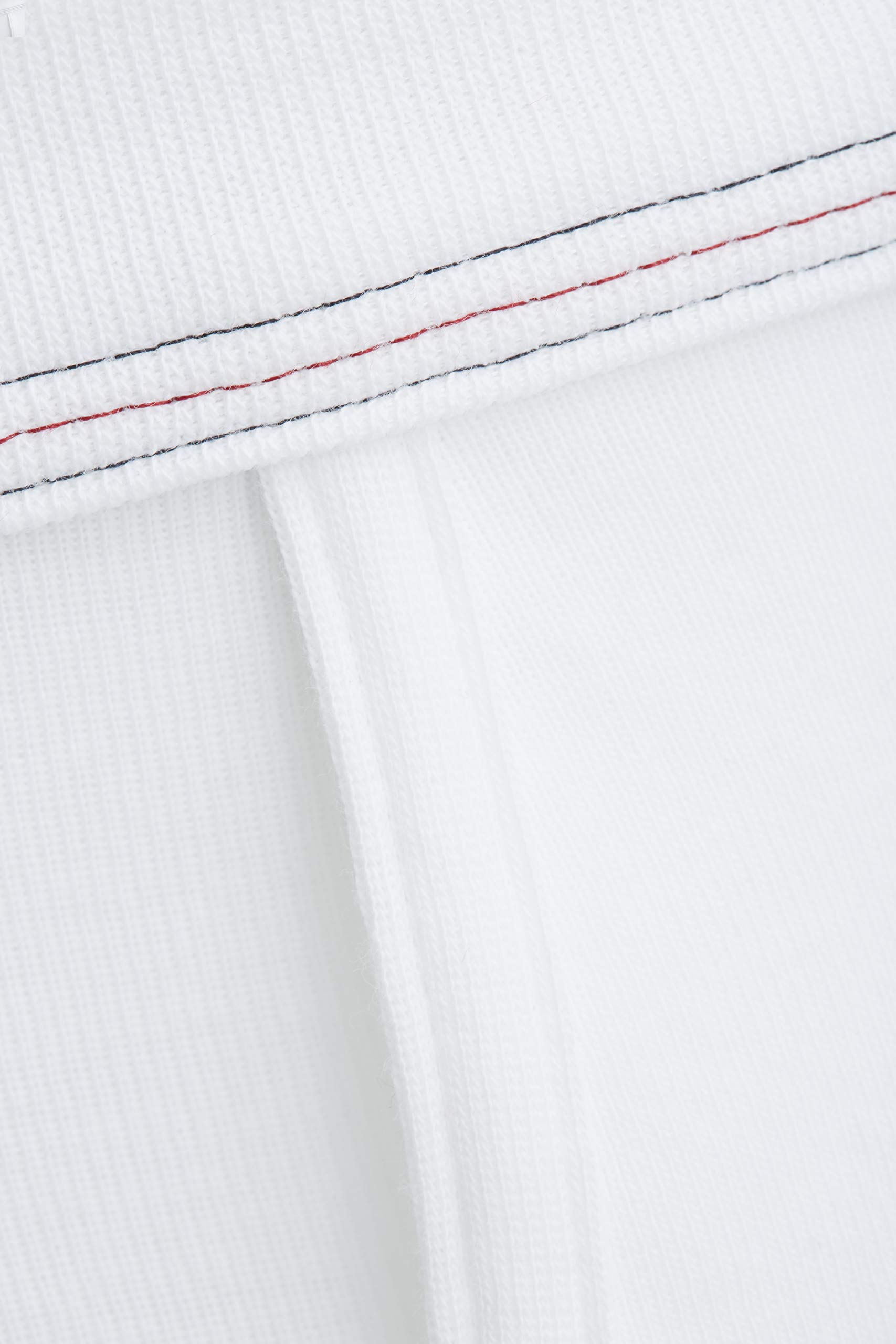 Conta Slip mit Eingriff Spar-Pack (1er,3er,5er,10er), Bequeme Unterwäsche für Herren im klassischen Design, aus 100% Baumwolle, weiß | Gr.: 5/M - 15/9XL