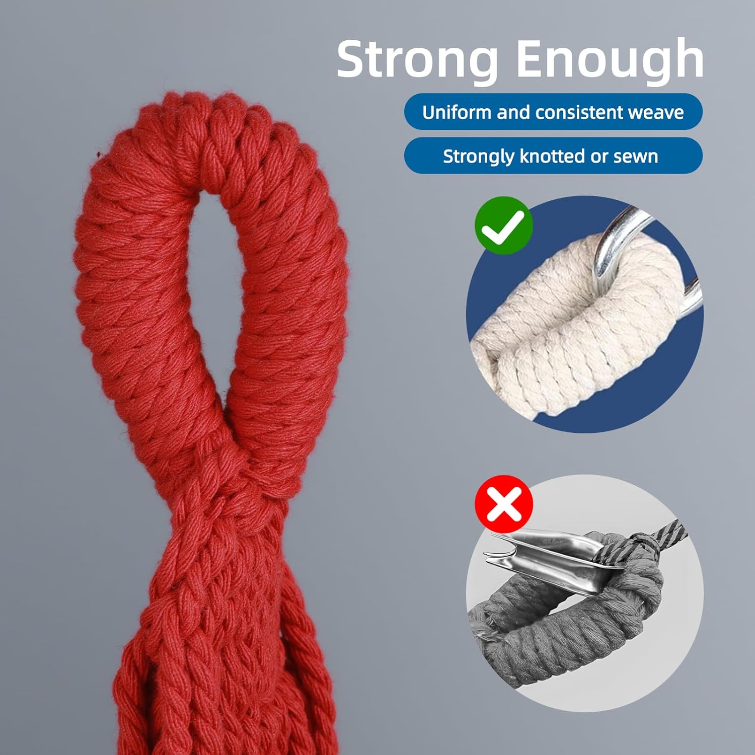 Posprica Brazilian Style Double Hammock with Fringe, 2 Person Patio Hammock for Backyard & Indoor Relaxation, Soft Breathable Fabric, Easy Setup with Straps & Carry Bag, 360 lbs Capacity