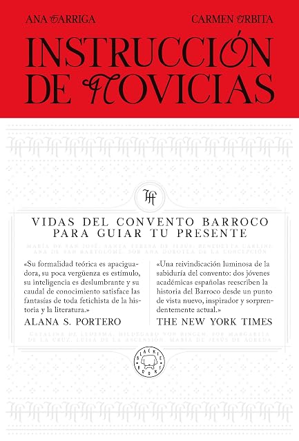 Portada de Instrucción de novicias