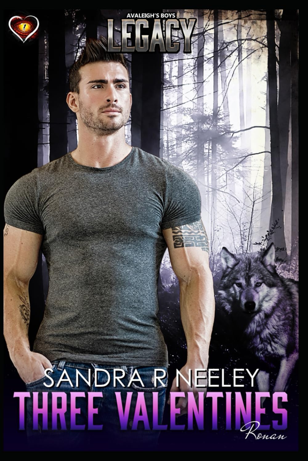 Three Valentines, Ronan: The Legacy Series
