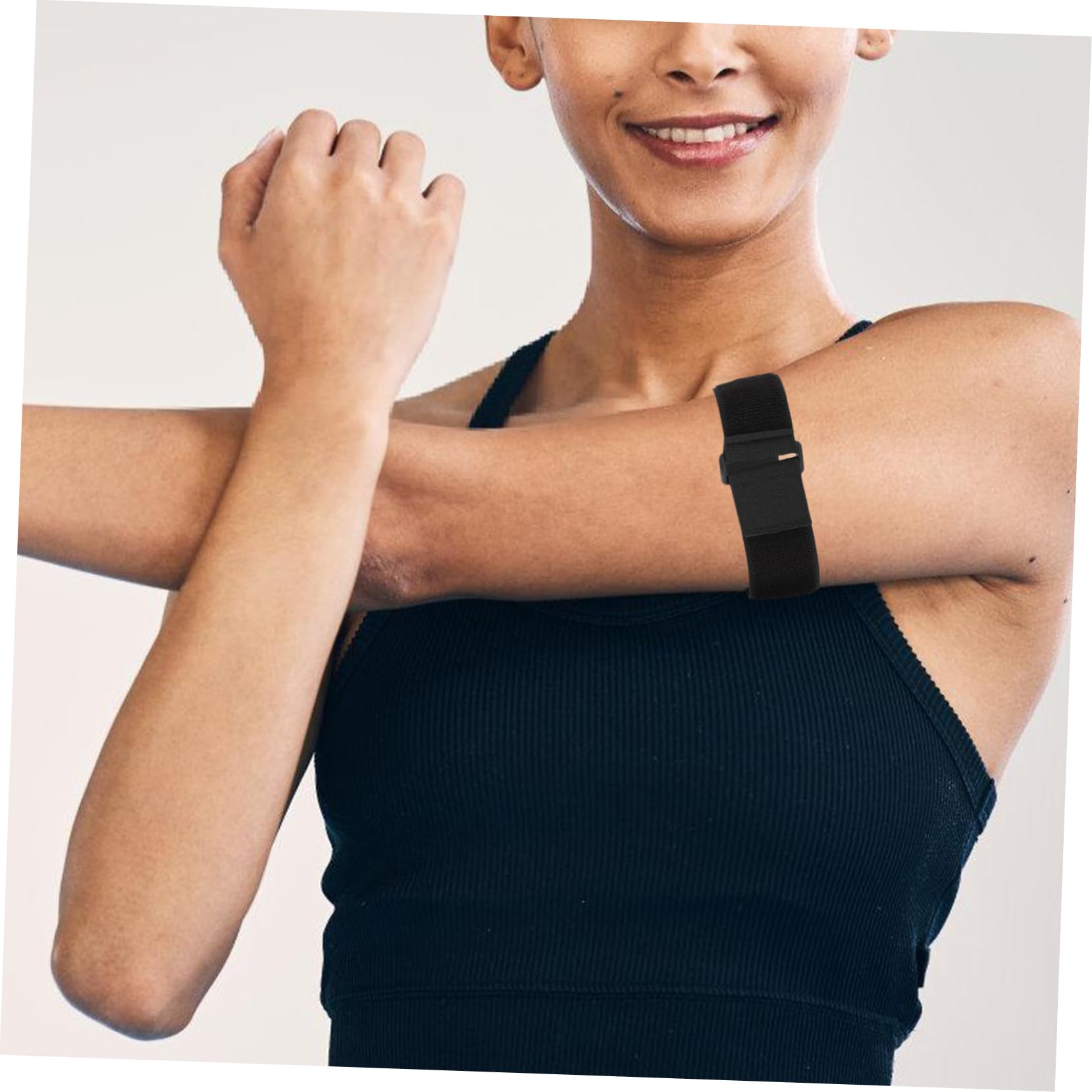 BCOATH Baseball Catchers Gear Leg Straps Elastic Shin Guard Replacement Straps Leg Band Straps Metal Buckle for Youth Adults Men Women