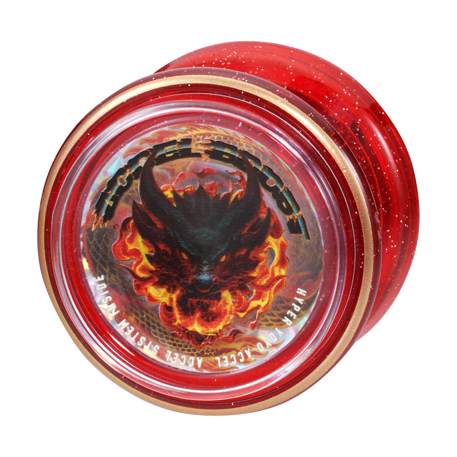ハイパーヨーヨーアクセル　イグナイトワイバーン覚醒Ver. Amazon | [バンダイ(BANDAI)] HYPER YOYO ACCEL ハイパー