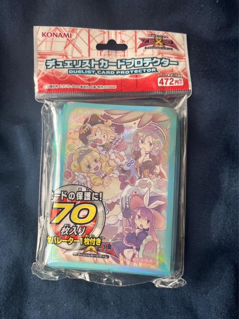 遊戯王 - 【遊戯王】デュエリストカードプロテクター マドルチェ★新品 遊戯王ZEXAL デュエリストカードプロテクター マドルチェ