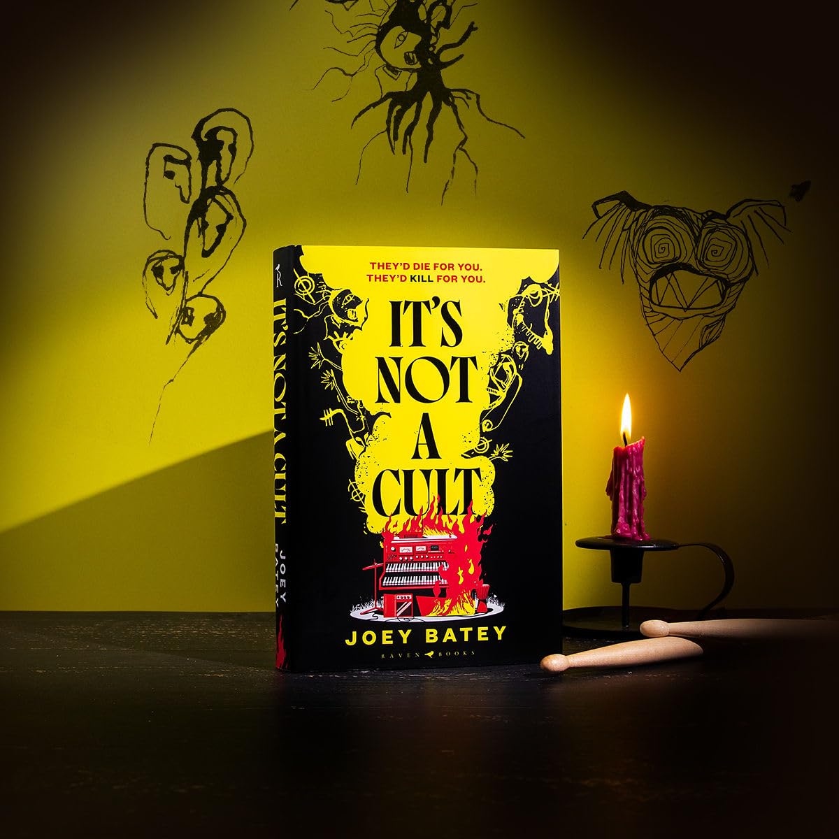 It's Not a Cult: 'Fierce, freewheeling modern folk horror that thrums with originality' Financial Times