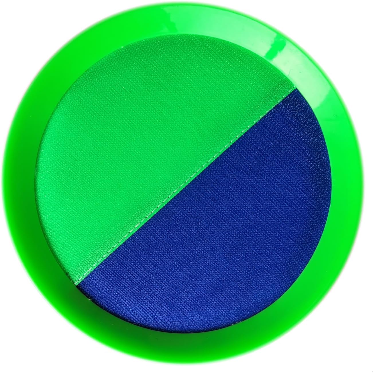 AppleRound Toss and Catch Velcro Ball Set (Hook and Loop), Kids Outdoor Games, Beach Toys, Backyard Sports, Paddle Ball Games (Pack of 2 Paddles and 2 Balls)