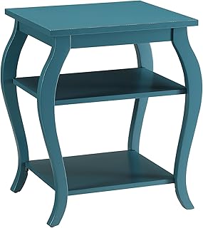 ACME Furniture Becci End Table, One Size, Teal