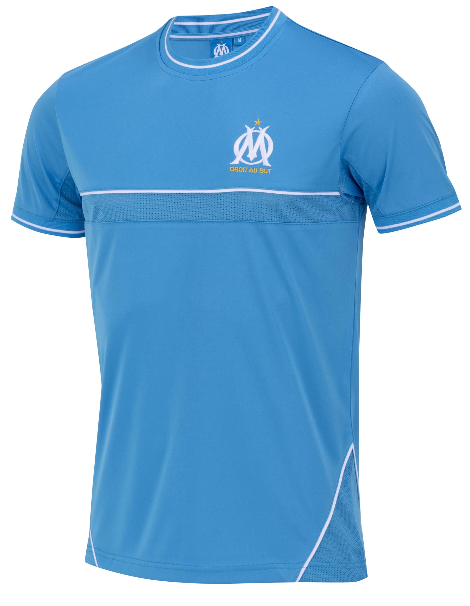OLYMPIQUE DE MARSEILLE Om Official Collection Jersey, Blue, XL