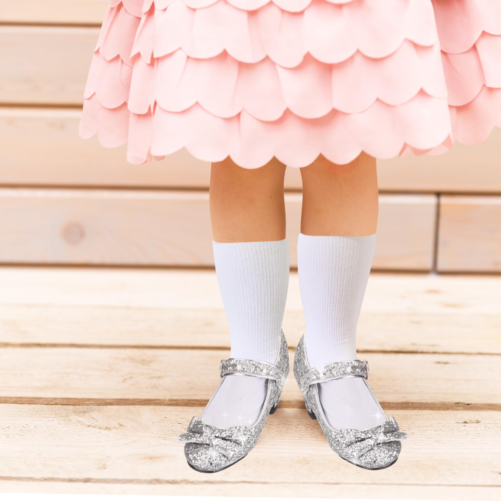 Ragazze Glitter Dress Scarpe