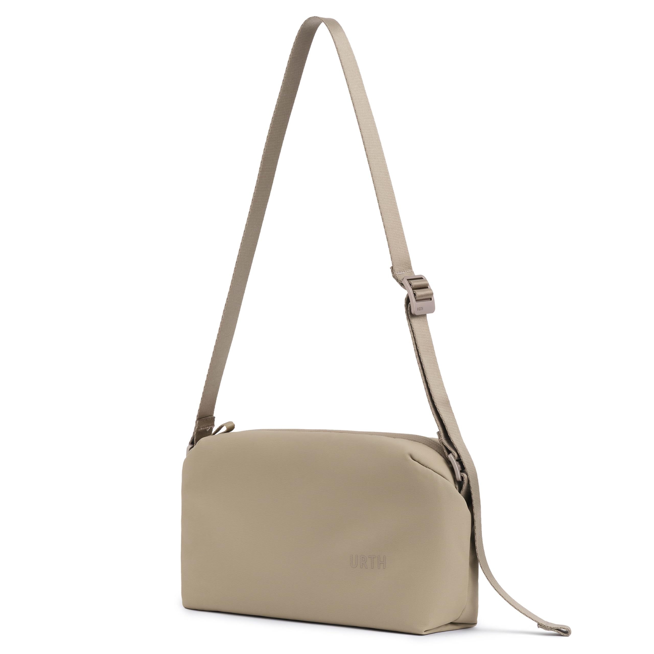 Urth Dolomite Bolsa Crossbody para Cámara de 5.1L - Resistente al Agua, Reciclada, Multifuncional para Fotografía, Bolsa Diaria para DSLR