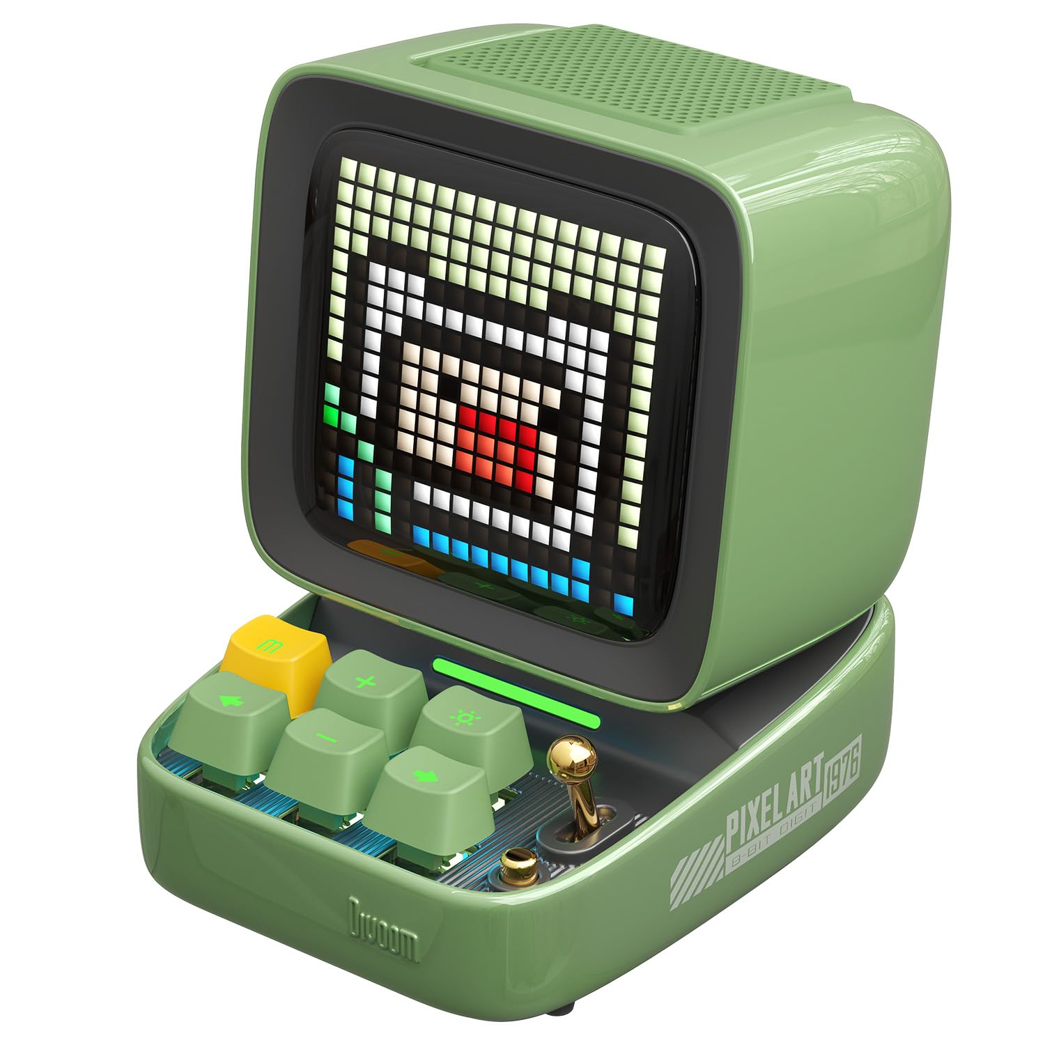 Divoom Ditoo Pro Bluetooth Mini Speaker - Green