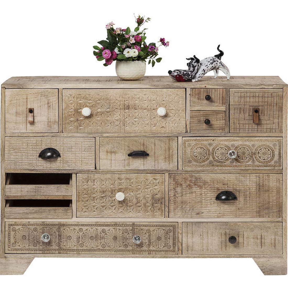 The Attic Duns Drawer Chest, Natural, Large (KL-2043)-image-33