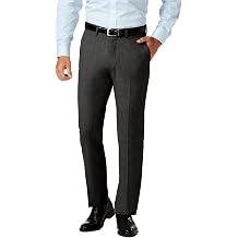 Haggar Mens Haggar Mens Jmh 4-Way Stretch Slim Fit Flat Front Dress Pant
