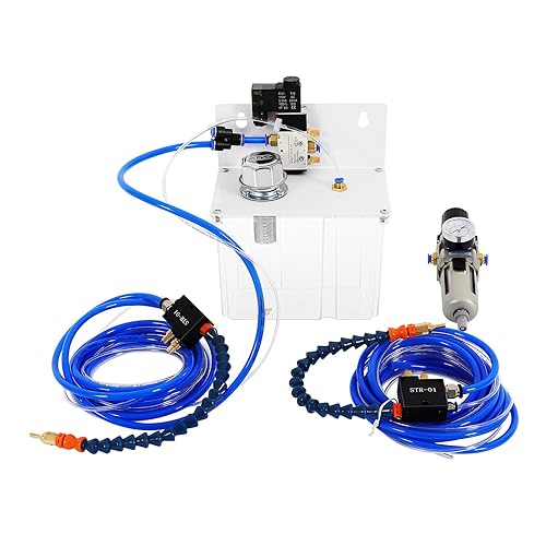 Miniatura 9 de Kit de bomba de pulverización de enfriamiento de refrigerante, sistema de pulverización de lubricación de refrigerante de niebla YS-BPV-3000, 2