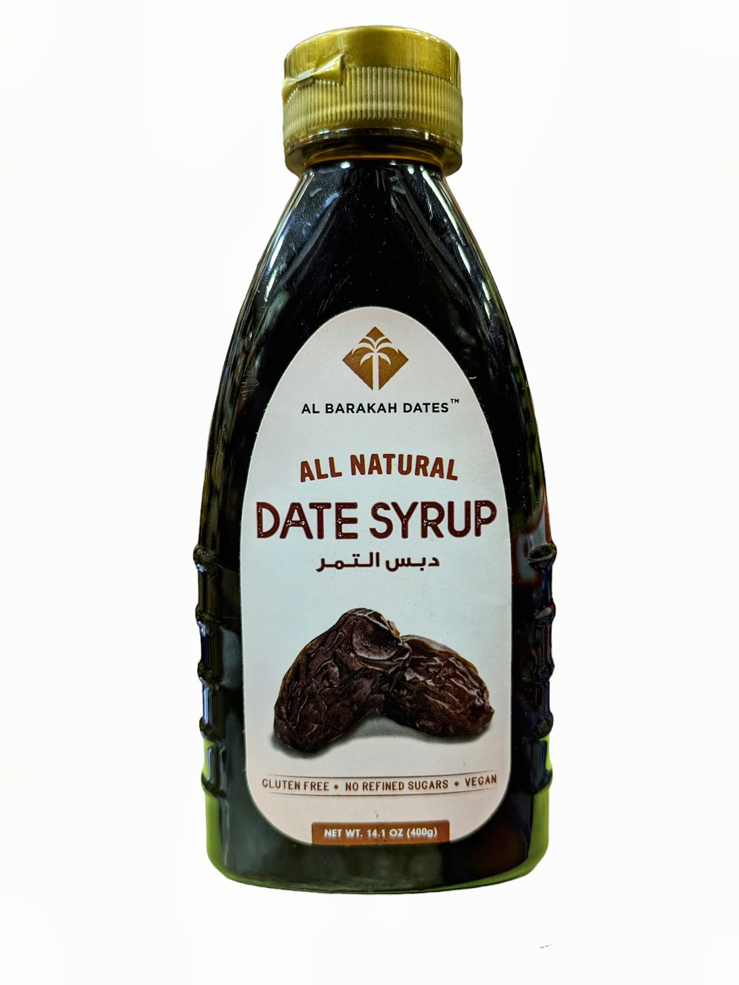 Al Barakah Dates Syrup | U.A.E Natural Arabian Date Syrup 400g | Khajur Khajoor Syrup | No Added Sugar | No Preservatives | Vegan- Plant Based | Non GMO Dates (B0CZ6NCMCK) Amazon Price History, Amazon Price Tracker
