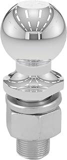 CURT 40006 Chrome Trailer Hitch Ball, 10,000 lbs, 2-5/16-Inch Diameter, 1-1/4 x 2-5/8-Inch Shank