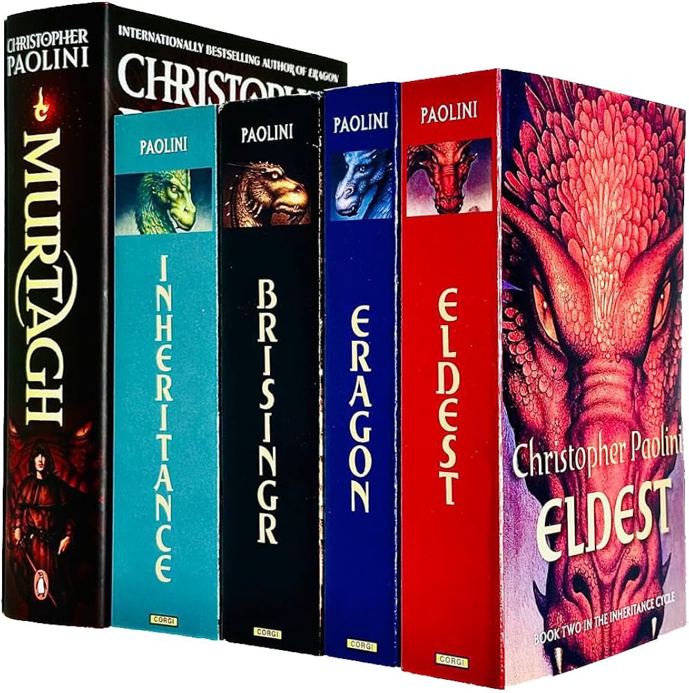 The Inheritance Cycle Series 5冊 Christopher Paolini The Inheritance Cycle Series 5 Books