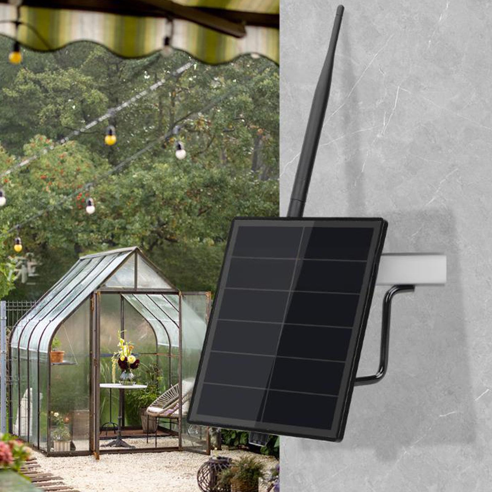 Asixxsix Solar Repeater Węzeł Radiowy dla LORA, D5 RAK4631 Waterproof Waterproof Węzeł Solar Panelu Repeater Extaster Extastic Węzeł w Nagłych Wypadkach, Konwoju i Zdalnych