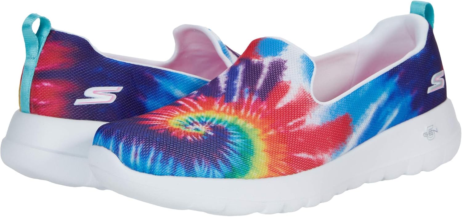 Skechers Women's Go Walk Joy Tie Dye Slip on image 2