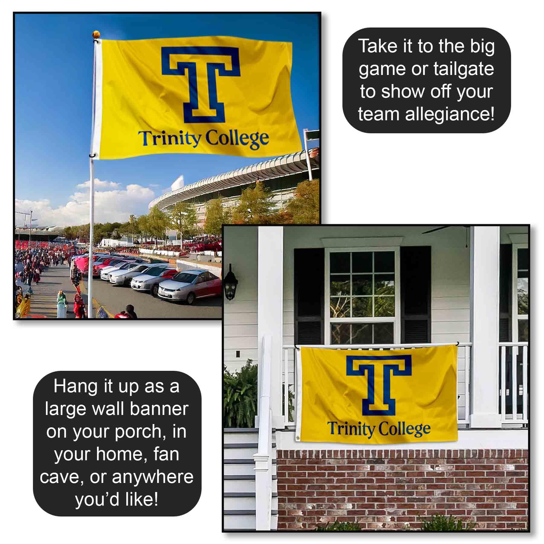 Amazon.com: College Flags and Banners Company: Trinity College