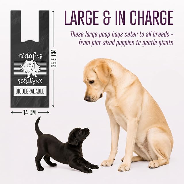 Foto 5 de 8 de TEDAFUS Bolsas para excrementos de perro, ecológicas, biodegradables